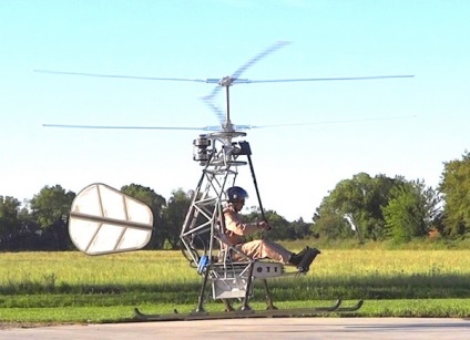 A világ első elektrovertolet