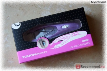 Pensetă touchbeauty cu lumină de fund as-1058 - 