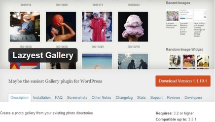 Plugin pentru fotografii pentru wordpress - vizualizați, optimizați și măriți imaginile