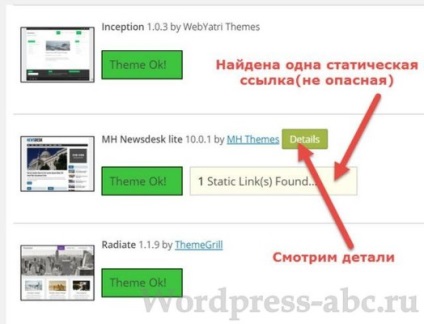 Pluginul wordpress tac caută și elimină linkurile criptate în temele site-ului, cum se face un site wordpress