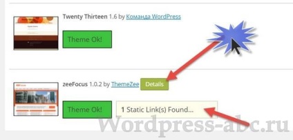 Pluginul wordpress tac caută și elimină linkurile criptate în temele site-ului, cum se face un site wordpress