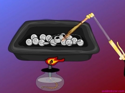 Melting de argint la domiciliu - cum să o faceți în mod corect, bijuterii revizuire