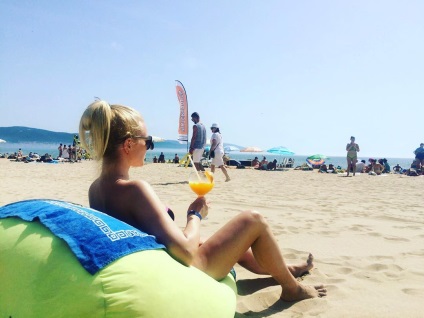 Beach Cocoa Beach, Sunny Beach, Bulgaria