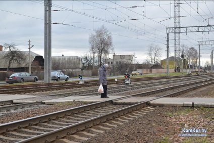 Miért az emberek tartoznak a vonat alá Bobruisk