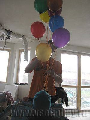 Cadou cu idei de baloane