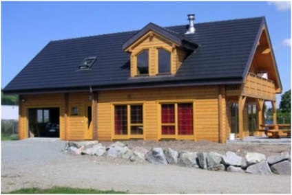 Alegerea celor mai frumoase cabane de lemn din Franța