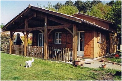 Alegerea celor mai frumoase cabane de lemn din Franța