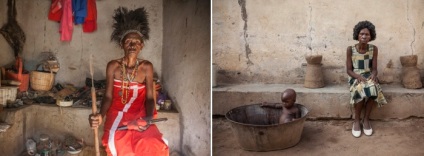Pe cealaltă parte a realității, fotografii pitorești ale vindecătorilor tradiționali din Mozambic