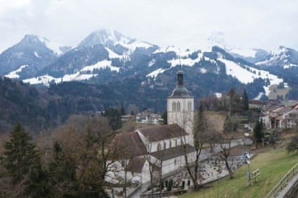 Excursie la Gruyères, Elveția, știți în străinătate