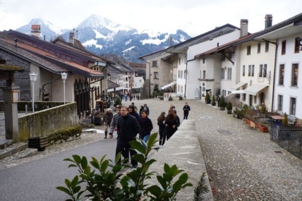 Excursie la Gruyères, Elveția, știți în străinătate