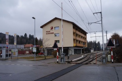 Excursie la Gruyères, Elveția, știți în străinătate