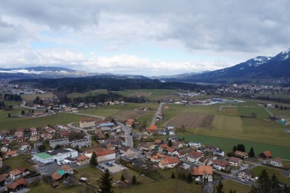 Excursie la Gruyères, Elveția, știți în străinătate