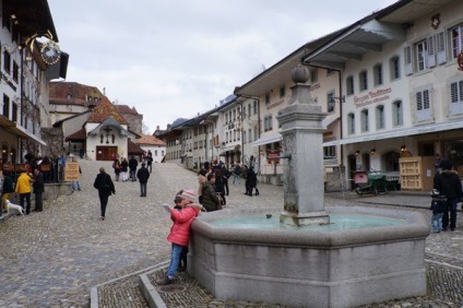 Excursie la Gruyères, Elveția, știți în străinătate