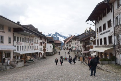 Excursie la Gruyères, Elveția, știți în străinătate