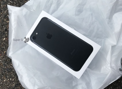 Cumpărarea unui iPhone 7 în străinătate - experiență personală