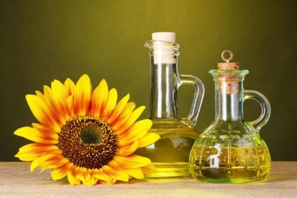 Beneficiile uleiului de floarea-soarelui