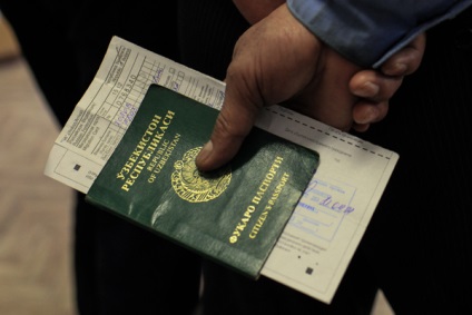 Procedura de înlocuire a permisului de conducere pentru străini (cetățeni ai CSI)