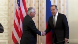 După discuțiile cu lauri, Tillerson sa întâlnit cu Putin