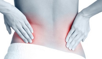 După rinichi cistite, abdomen inferior și dureri de spate
