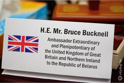 Ambasadorul Majestății Sale Bruce Bucknell - despre Minsk, cultura de cafea, schimbările și activitatea ambasadei,