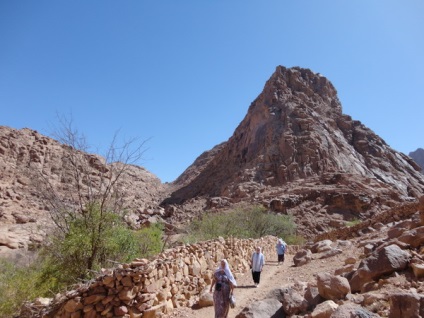 Szerint a szent földet Izrael Sinai
