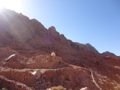 În țara sfântă a lui Israel, Sinai