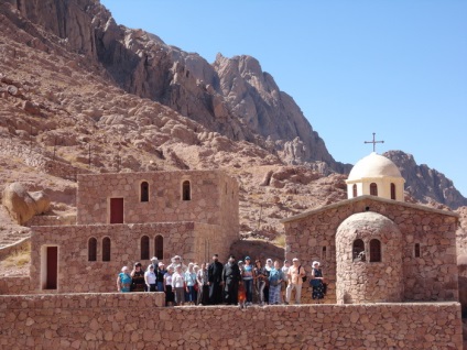 În țara sfântă a lui Israel, Sinai