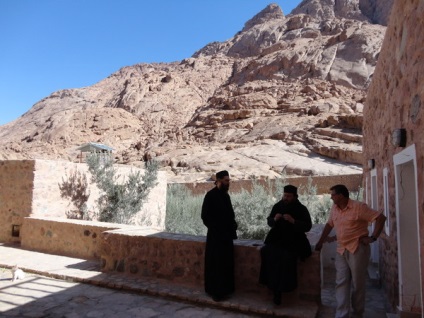 În țara sfântă a lui Israel, Sinai