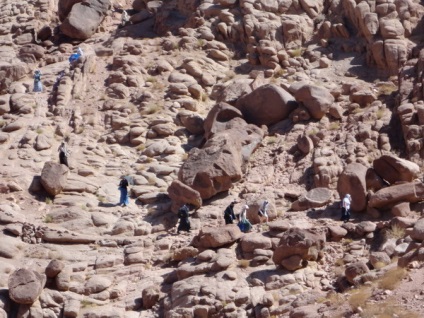 În țara sfântă a lui Israel, Sinai