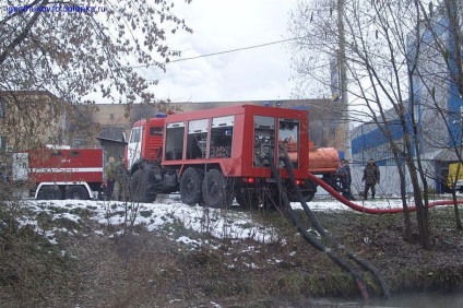 Pompe de incendiu (unități de pompare), clasificare