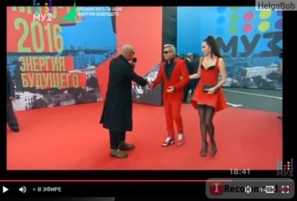 Premiul pentru mus-tv - 