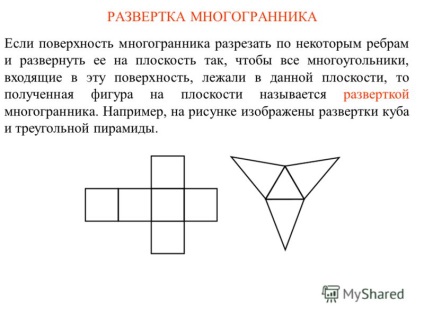 O prezentare privind modelarea unui cub pentru producerea unui model polyhedron din hârtie grea,
