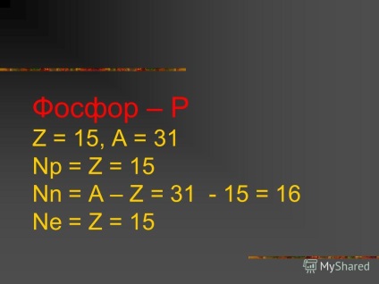 Prezentare privind calculul numărului de particule elementare care alcătuiesc atomul