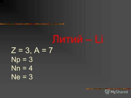 Prezentare privind calculul numărului de particule elementare care alcătuiesc atomul