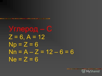 Prezentare privind calculul numărului de particule elementare care alcătuiesc atomul