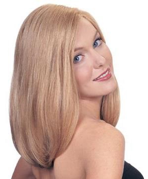 Frizura az átlagos hossza és típusú frizurák fotó