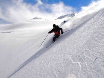 Elbrus - se odihnește în regiunea Elbrus