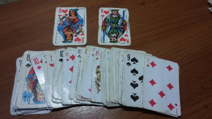 Helyesírás játékkártyán (térképek) Helyesírás játékkártyán