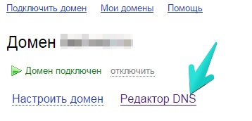 Legarea domeniului și a subdomeniului în panoul Yandex - Knowledge Base