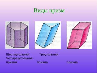 Prism - prezentare pe geometrie