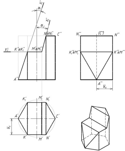 Proiecții de polyhedra