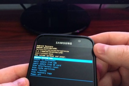 Samsung Android firmware keresztül odin - android 1