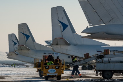 Dezghețarea avionului