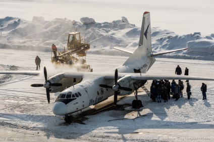 Dezghețarea avionului