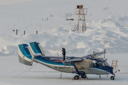 Dezghețarea avionului