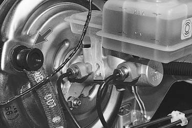 Ellenőrizze a működését a fékrásegítő - diagnosztikai munka - Lada autók (VAZ) -