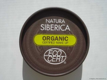 Powder compact natura siberica, comentarii despre produs