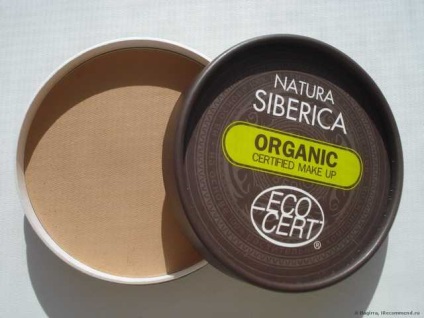 Powder compact natura siberica, comentarii despre produs