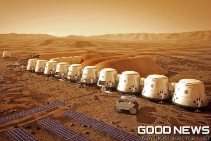 Journey to Mars egy útra, érdekes mindenhol mindent!