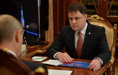 Putin a acceptat demisia guvernatorului Tula Gruzdev, la cererea lui, pură - info
